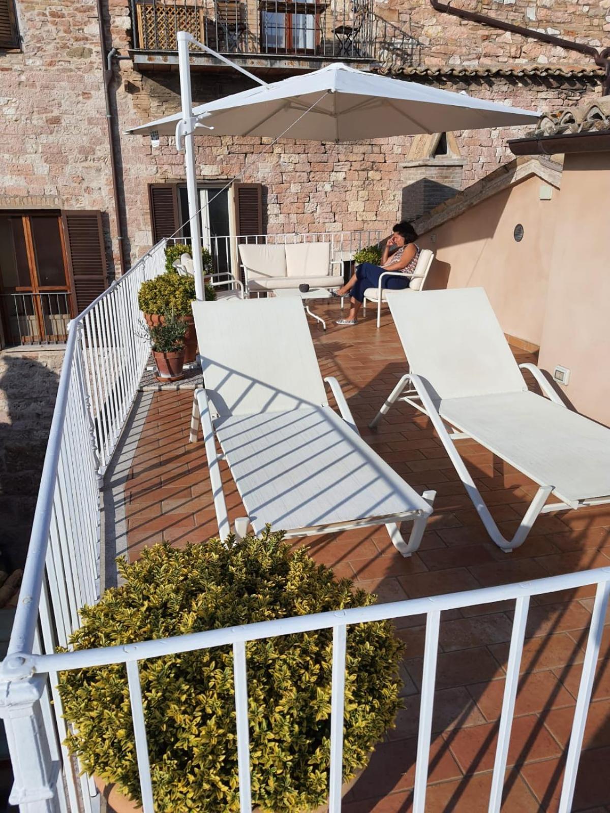Portica10 Bed & Breakfast Assisi Luaran gambar